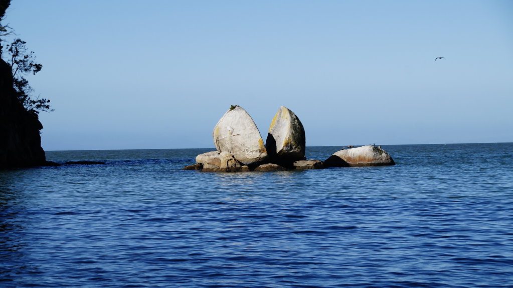 Split Apple Rock